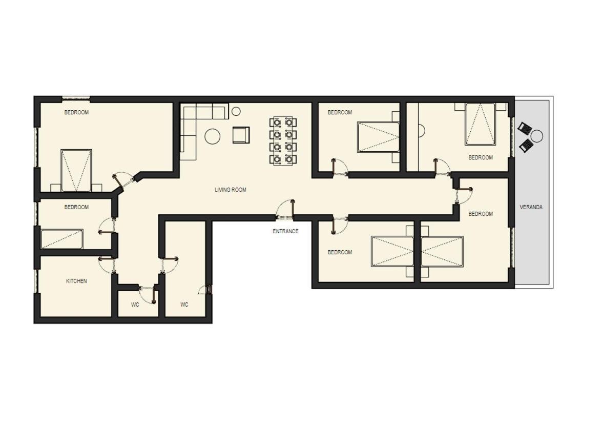 Houseloft Cityhub Central Салоники Экстерьер фото